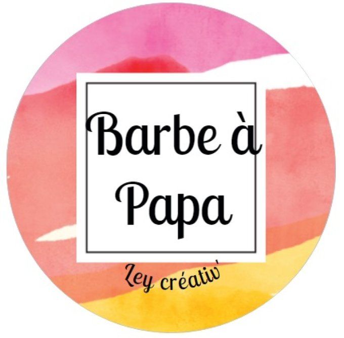 Fondant Barbe à papa