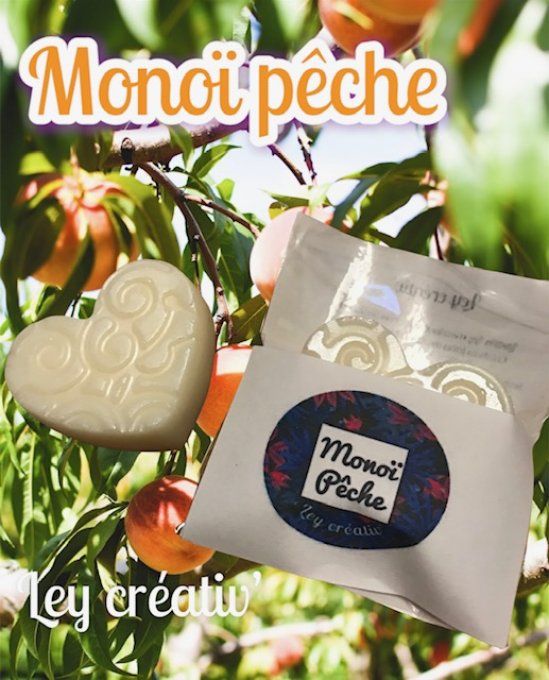 Fondant Monoï Pêche